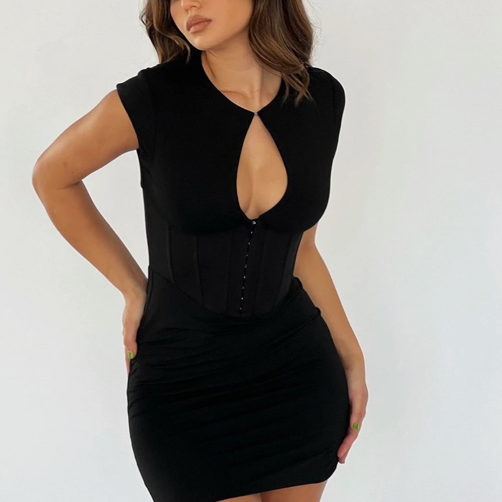 NWT TIGER MIST DRESS - SIZE L